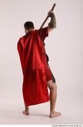 MARCUS STANDING POSE WITH SPEAR